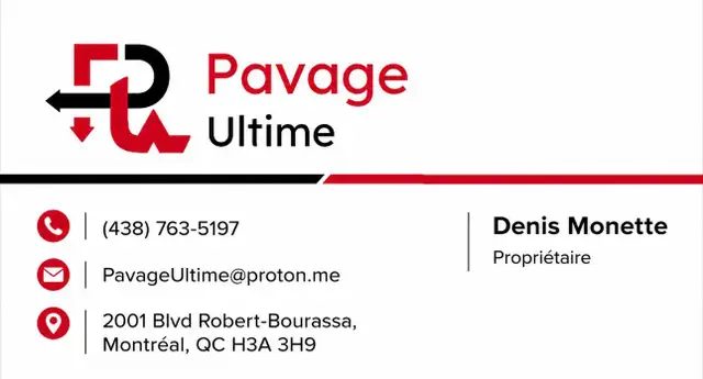 Pavage Ultime – Services d’asphalte | 5 $/pi²