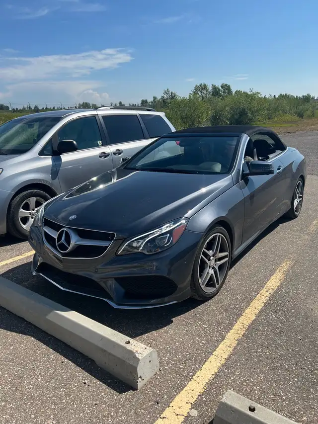 2016 Mercedes E400 Cabriolet