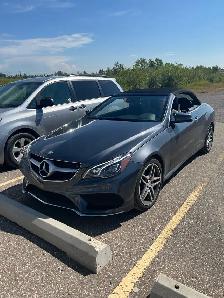 2016 Mercedes E400 Cabriolet
