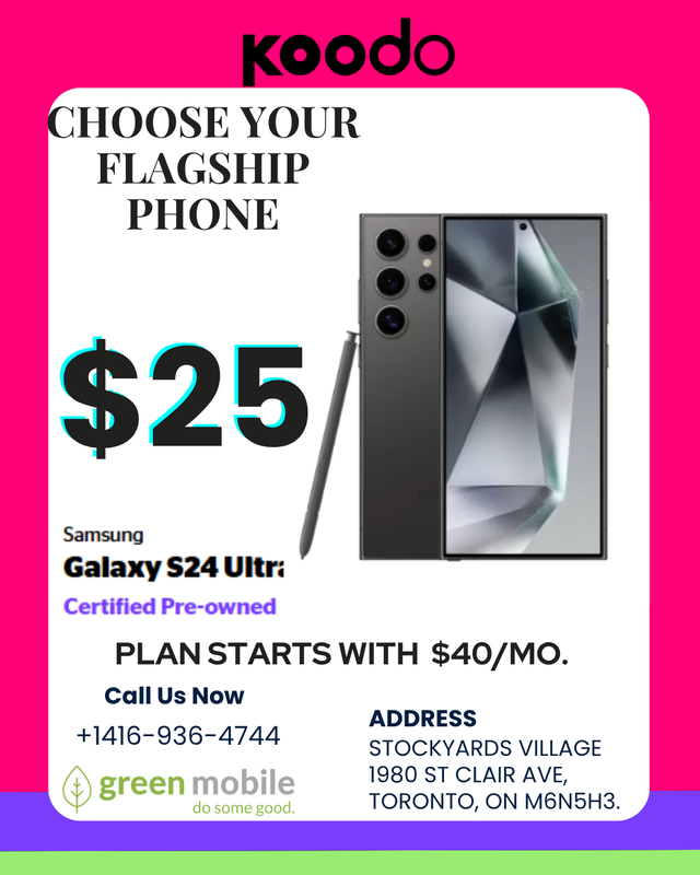 Galaxy S24 Ultra Deal – Certified Pre-Owned
