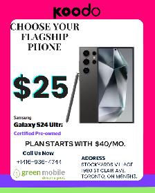 Galaxy S24 Ultra Deal – Certified Pre-Owned
