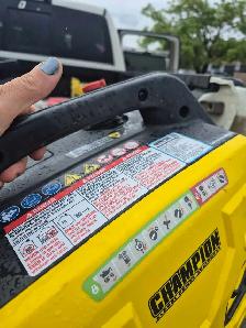 champion 2500 generator - Photo 2