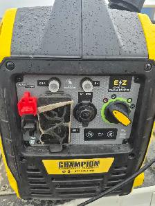 champion 2500 generator - Photo 3