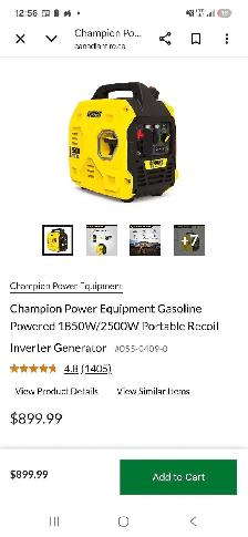 champion 2500 generator - Photo 4