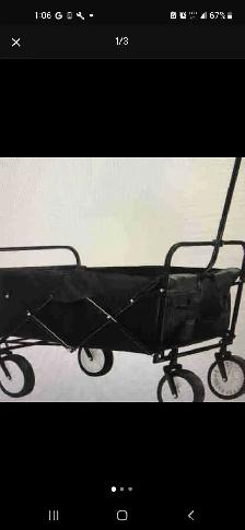Folding Tow Wagon For Sale. $50 OBO