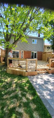 Experience deck builder  outdoor  carpentry contractor - Photo 3