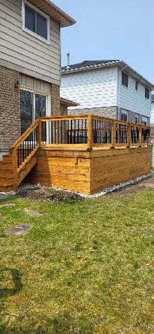 Experience deck builder  outdoor  carpentry contractor - Photo 4