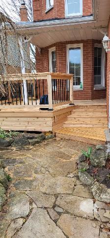 Experience deck builder  outdoor  carpentry contractor - Photo 8