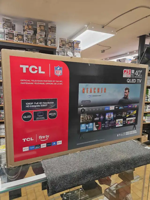 Tv 40 pouces oled smart