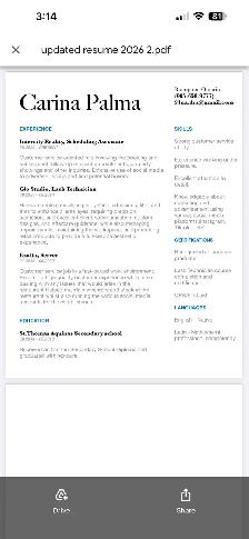looking for part time cash job