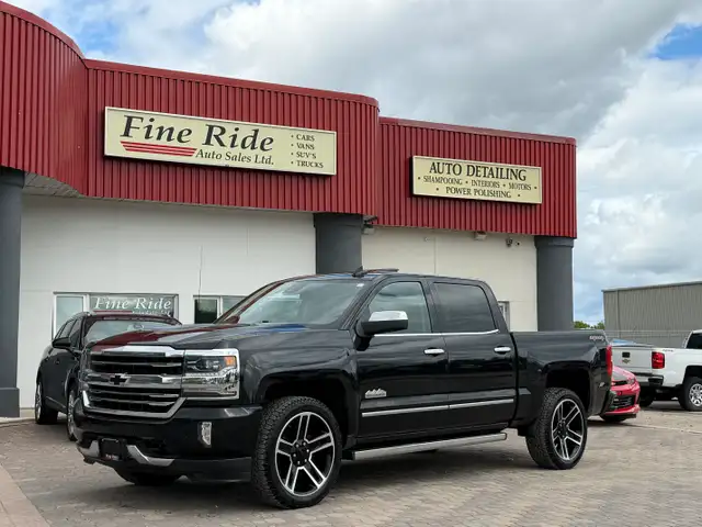 2017 Chevrolet Silverado 1500 High Country Crew Cab 4X4