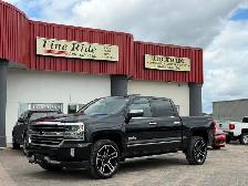 2017 Chevrolet Silverado 1500 High Country Crew Cab 4X4