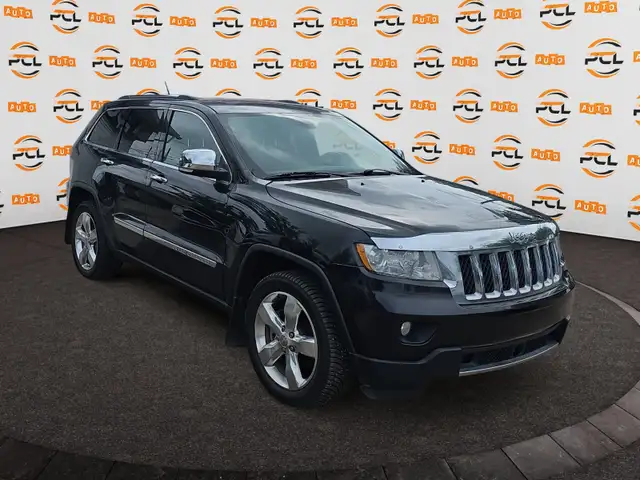 2013 Jeep Grand Cherokee Active AWD Low Km LOADED 1yr warranty