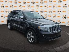 2013 Jeep Grand Cherokee Active AWD Low Km LOADED 1yr warranty