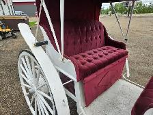 #26FG - Two Well Maintained Horse Drawn Carriages Up for Auction - Photo 5