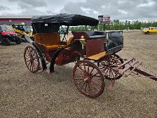 #26FG - Two Well Maintained Horse Drawn Carriages Up for Auction - Photo 7