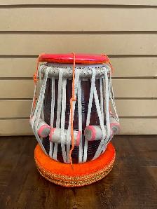 Tabla Dayan 5⅝″ C/C♯ Red Sheesham $30 off