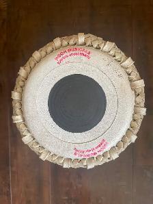 Tabla Dayan 5⅝″ C/C♯ Red Sheesham $30 off - Photo 2