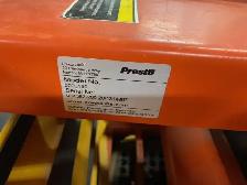 Pallet Lifter/Positioner with Turntable & Skirt, Capacity — 4500 - Photo 3