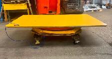 Pallet Lifter/Positioner with Turntable & Skirt, Capacity — 4500 - Photo 4