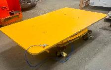 Pallet Lifter/Positioner with Turntable & Skirt, Capacity — 4500 - Photo 5