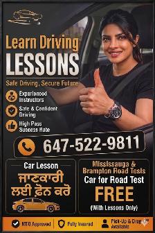 Professional Driving Lessons in Brampton and Mississauga - Photo 4