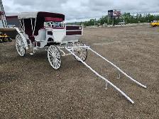 #26FG - Two Well Maintained Horse Drawn Carriages Up for Auction - Photo 7