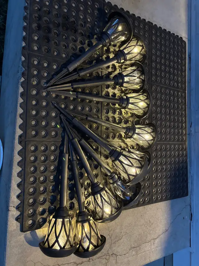 Solar Outdoor Lights $45obo
