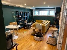 2 Bedroom in triplex for $1900 Aug 1 heat, water, yard - Photo 13