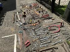 Large Assortment of Vintage & Modern Hand Tools !