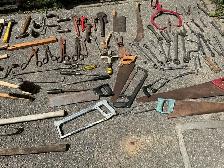 Large Assortment of Vintage & Modern Hand Tools ! - Photo 7
