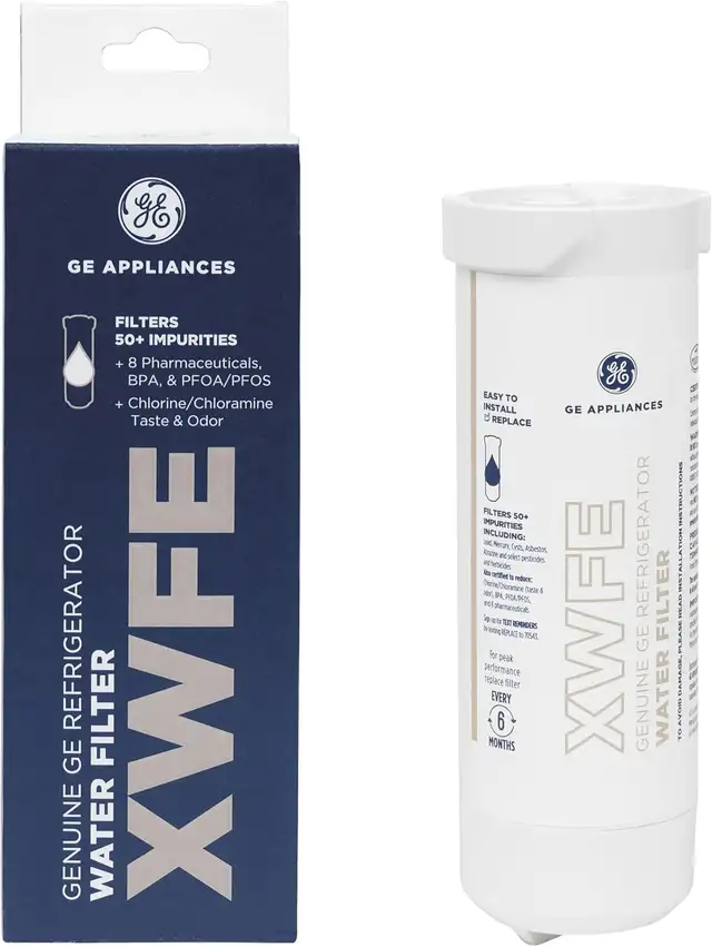 1 FILTRE A EAU G.E. NEUF NEW WR01F04788
