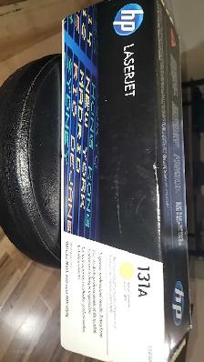 BRAND NEW HP LASERJET 131A YELLOW  PRINT CARTRIDGE