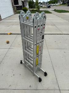 Multi use ladder