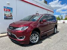 2017 Chrysler Pacifica TOURING-L-WHEELCHAIR VAN-POWER RAMP-35KMS - Photo 9
