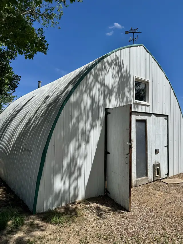 Quonset To Be Moved