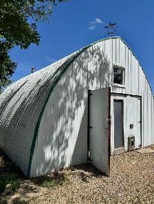 Quonset To Be Moved