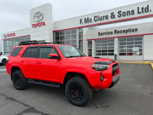 2023 Toyota 4Runner TRD Pro Trail-Ready and Turning Heads.