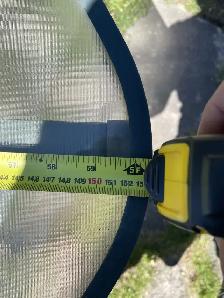 Outdoor Glass Patio Table (5 feet) - Photo 3