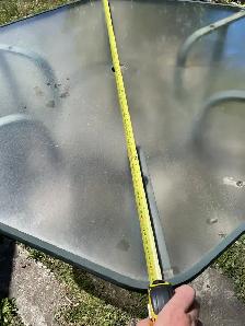 Outdoor Glass Patio Table (5 feet) - Photo 4