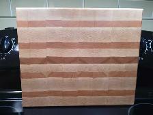 Handcrafted End Grain Butchers Block - Photo 5