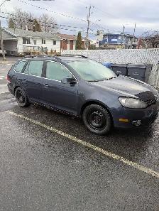 GOLF WAGON TDI Manuel Aucune taxes à payer pas cher !!