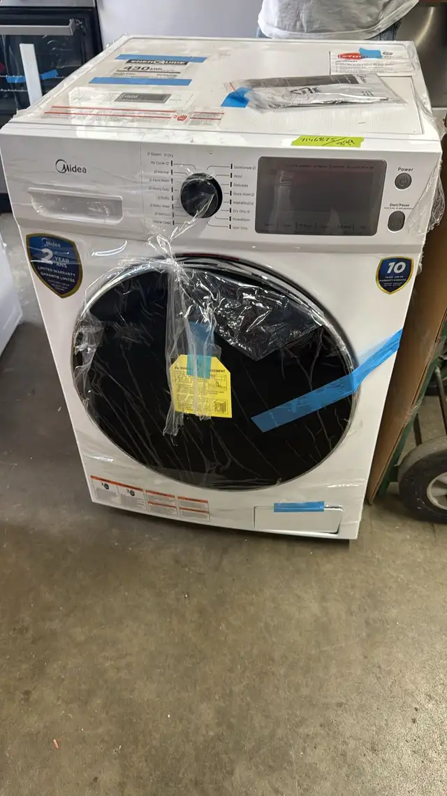 Midea 5.2 cu ft Front Load Washer