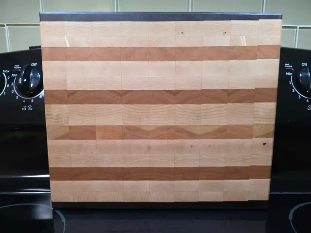 Handcrafted End Grain Butchers Block