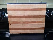 Handcrafted End Grain Butchers Block - Photo 5