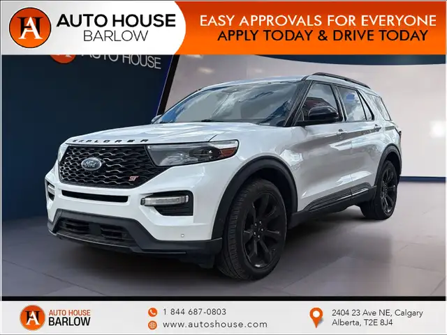 2020 Ford Explorer ST NAIGATION BACKUP CAMERA HEATED & COOLED LE