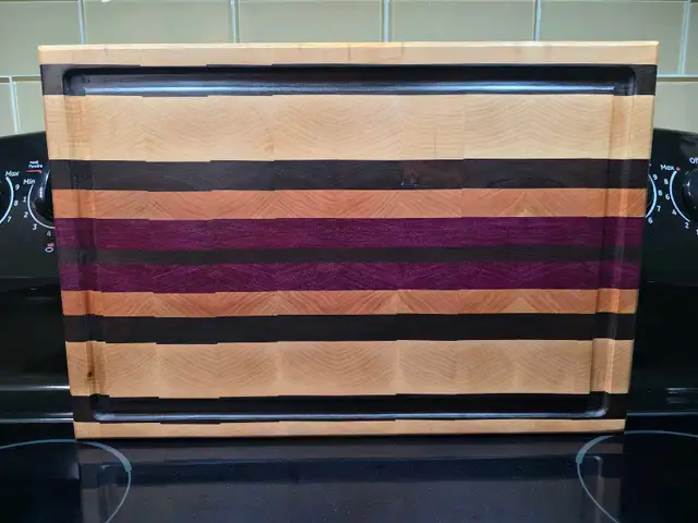 Handcrafted End Grain Cutting Board