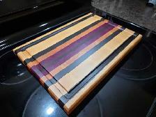 Handcrafted End Grain Cutting Board - Photo 3
