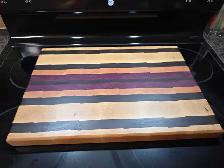 Handcrafted End Grain Cutting Board - Photo 6