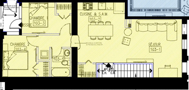 Apartment a louer 244 Rue Notre Dames Des Anges
